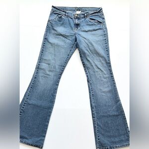 Vintage y2k Jordache Women’s Flare Wide Leg Bootcut Jeans 11/12